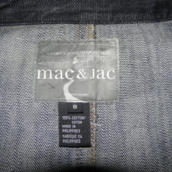 Mac & Jac Denim Jacket - Picture 5 of 6